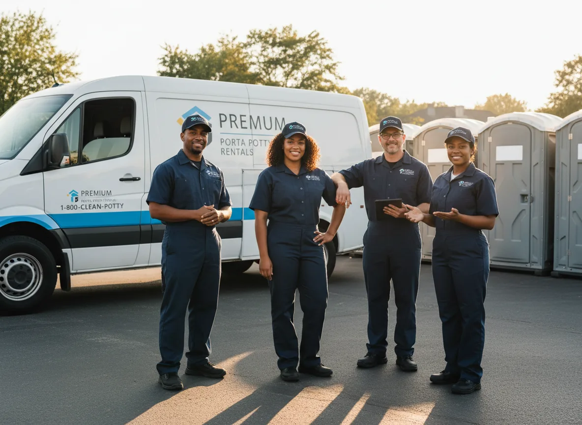 VIP Portable Toilets company in Kleinfeltersville, PA